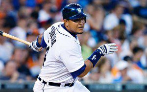Brandon's Gut calling for Miguel Cabrera to have a good game.
