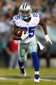 is Lance Dunbar as far out of the competition as many believe (Zimbio.com)