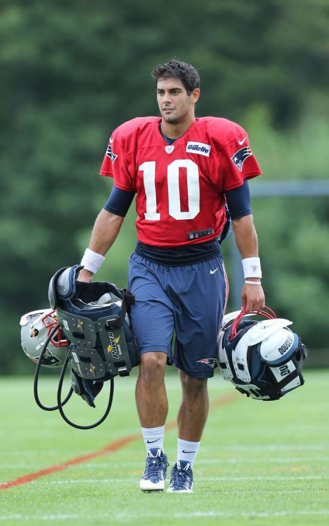 Jimmy Garoppolo, NFL, New England Patriots