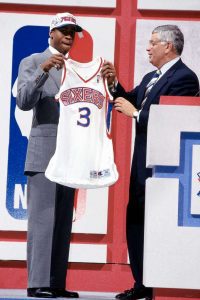 Allen Iverson, Philadelphia 76ers, 2016 NBA Draft Lottery