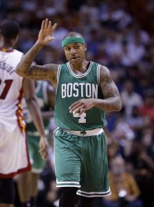 Isaiah Thomas, NBA, Boston Celtics