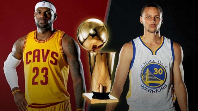 LeBron James, Steph Curry, 2016 NBA Finals, NBA Playoffs, Cleveland Cavaliers, Golden State Warriors