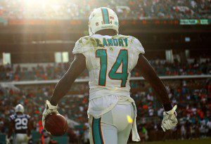 Jarvis Landry Dolphins Wide Receiver