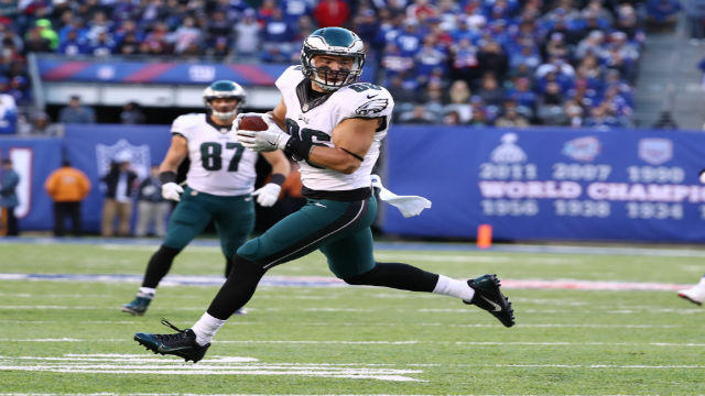 Zach Ertz, fantasy football