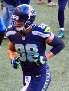 Jimmy Graham Seahawks Tight End