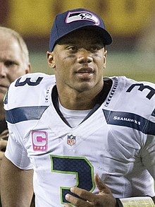 Russell Wilson Seattle Seahawks quarterback