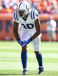 Donte Moncrief Colts Wide Receiver