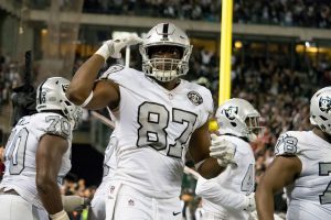 Jared Cook Raiders Tight End
