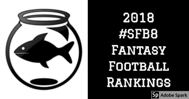 2018 SFB8 Fantasy Football Rankings