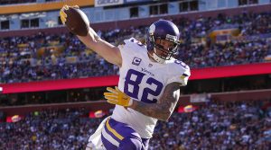 Why Kyle Rudolph Will Be a Top 3 Tight End (Fantasy Football)