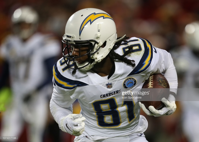 Mike Williams, Fantasy Football, Los Angeles Chargers