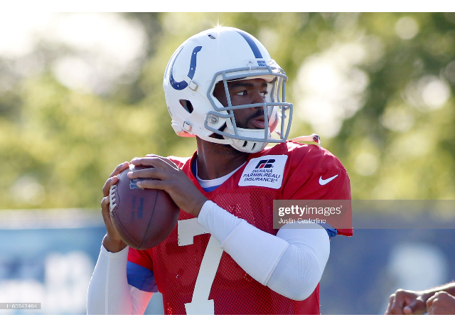 Jacoby Brissett, Fantasy Football, Andrew Luck, Indianapolis Colts