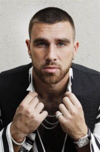 Travis Kelce from sports illustrated