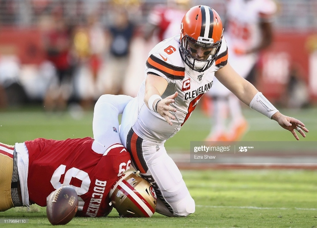 Baker Mayfield, Fantasy Football, Cleveland Browns
