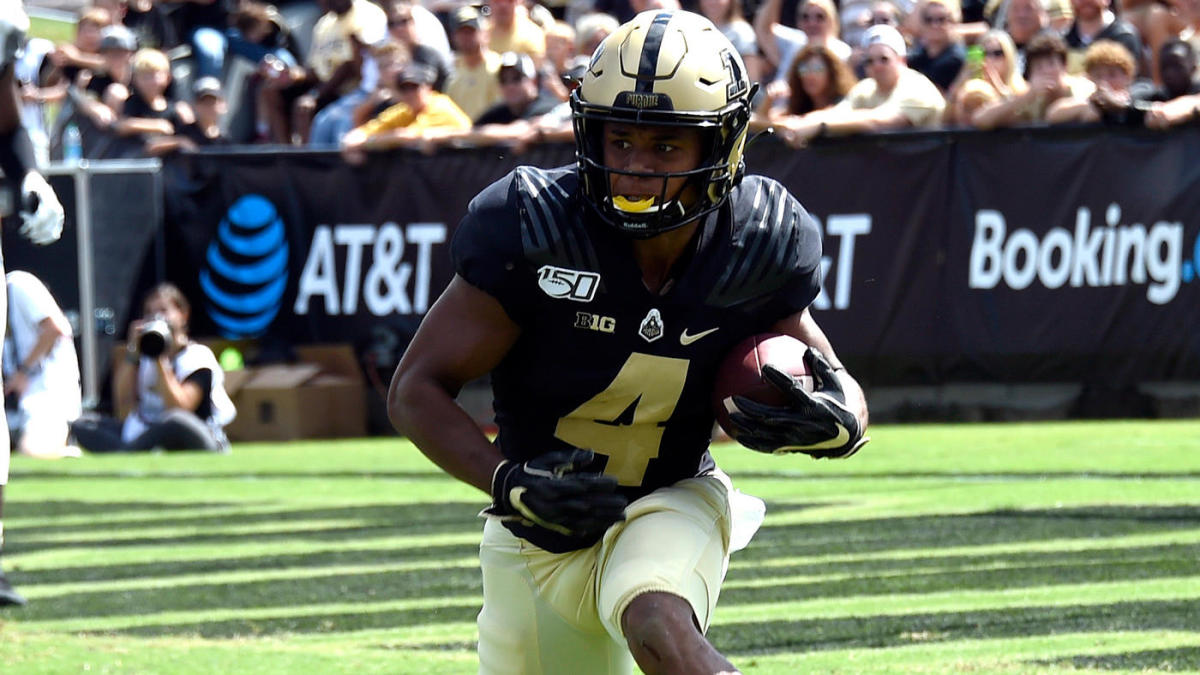 2021 Dynasty Prospect: Rondale Moore, Purdue