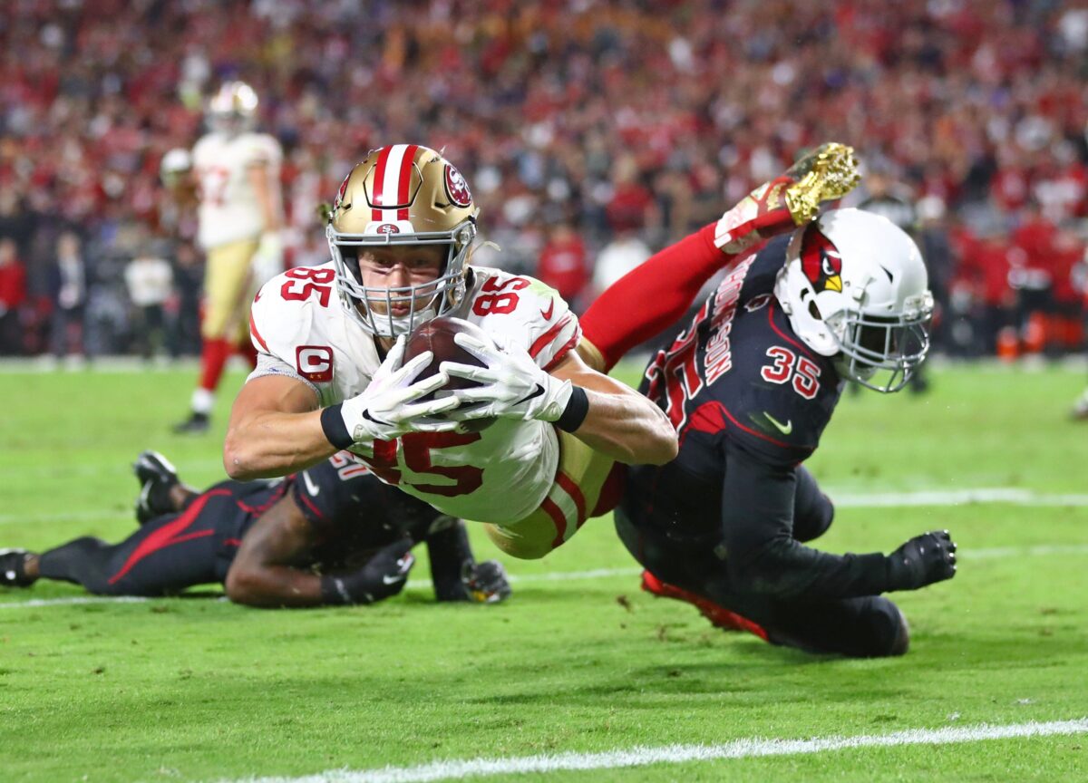 George Kittle, PPR Rankings, Hot or Not