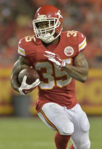 Charcandrick West