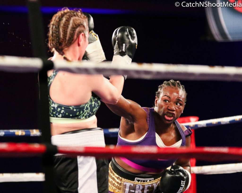 Claressa Shields captures first KO win | GoingFor2.com