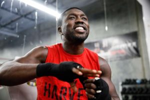 Andre Berto - Stephanie Trapp