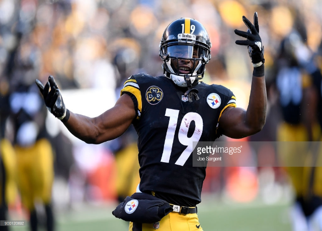 JuJu Smith-Schuster Will Be A Breakout Player For Fantasy Football