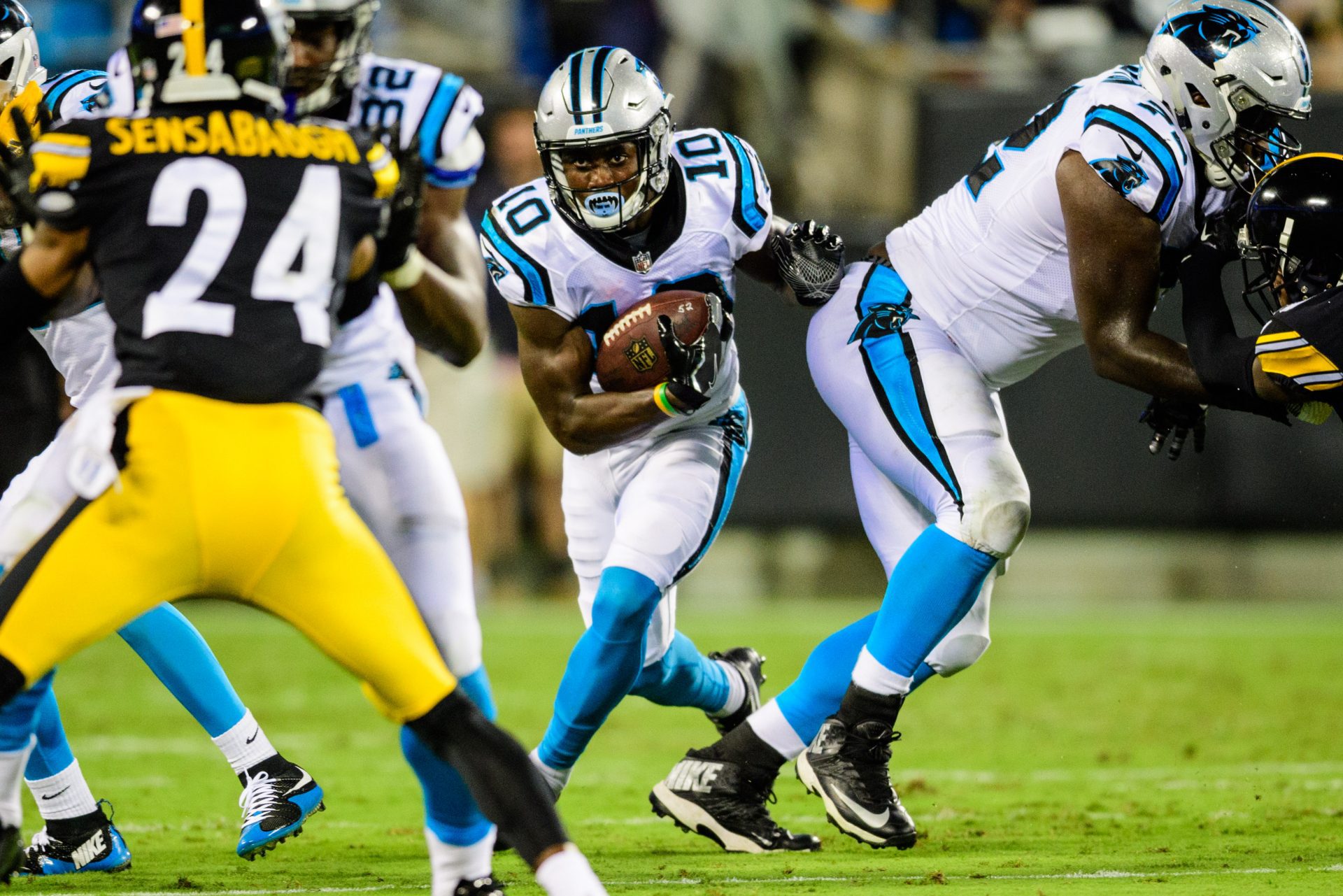 Fantasy Football Profile Curtis Samuel