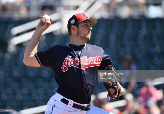 Trevor Bayer, Cleveland Indians, Fantasy Baseball