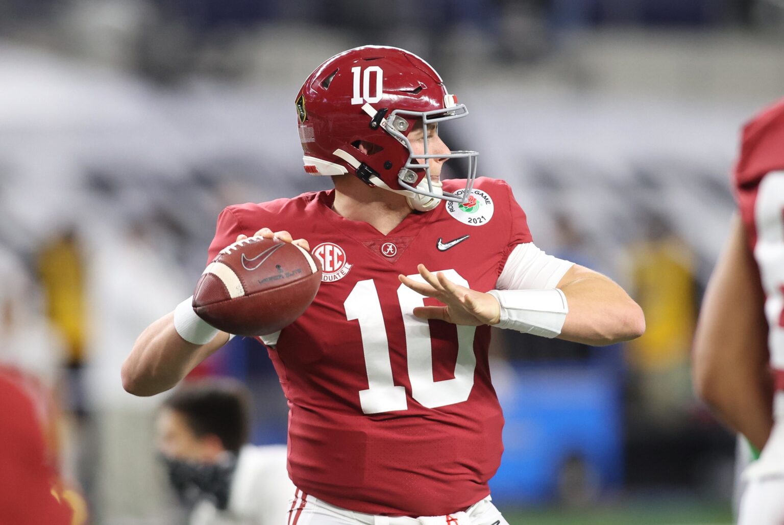 2021 Dynasty Prospect Profile QB Mac Jones Alabama