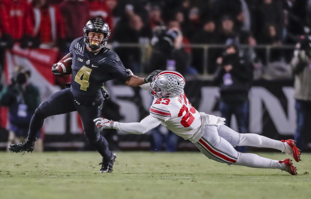 Coming Up Short: History Says Rondale Moore Will Fail