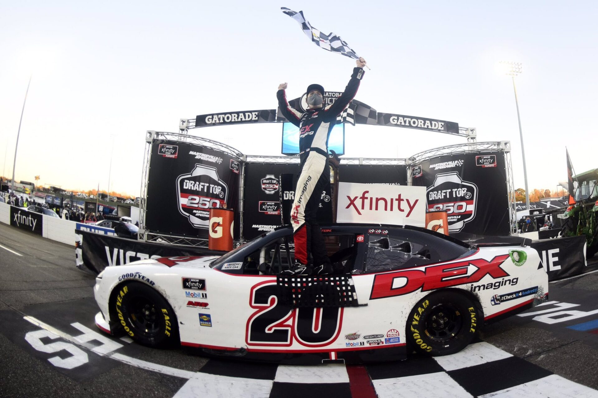 nascar draftkings