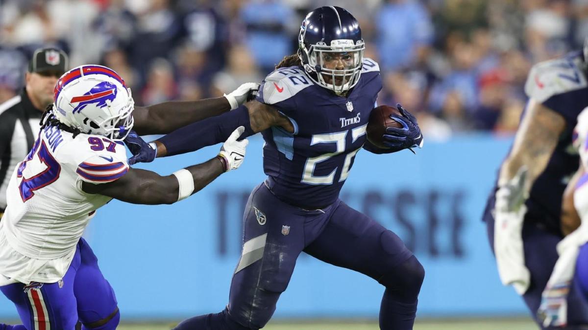 Derrick Henry Injury Update: Will Henry Play in Week 3? Fantasy Impact and  More