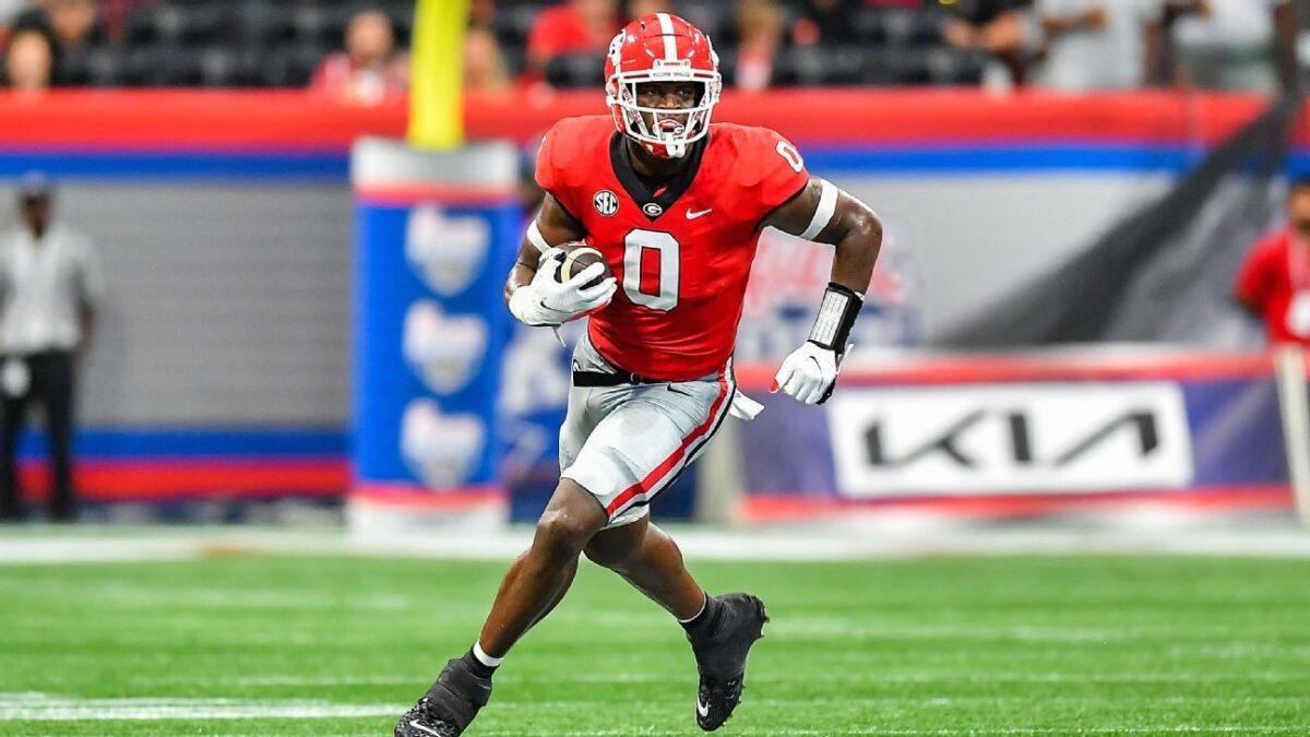 Darnell Washington (TE, Georgia): Dynasty and NFL Draft Outlook