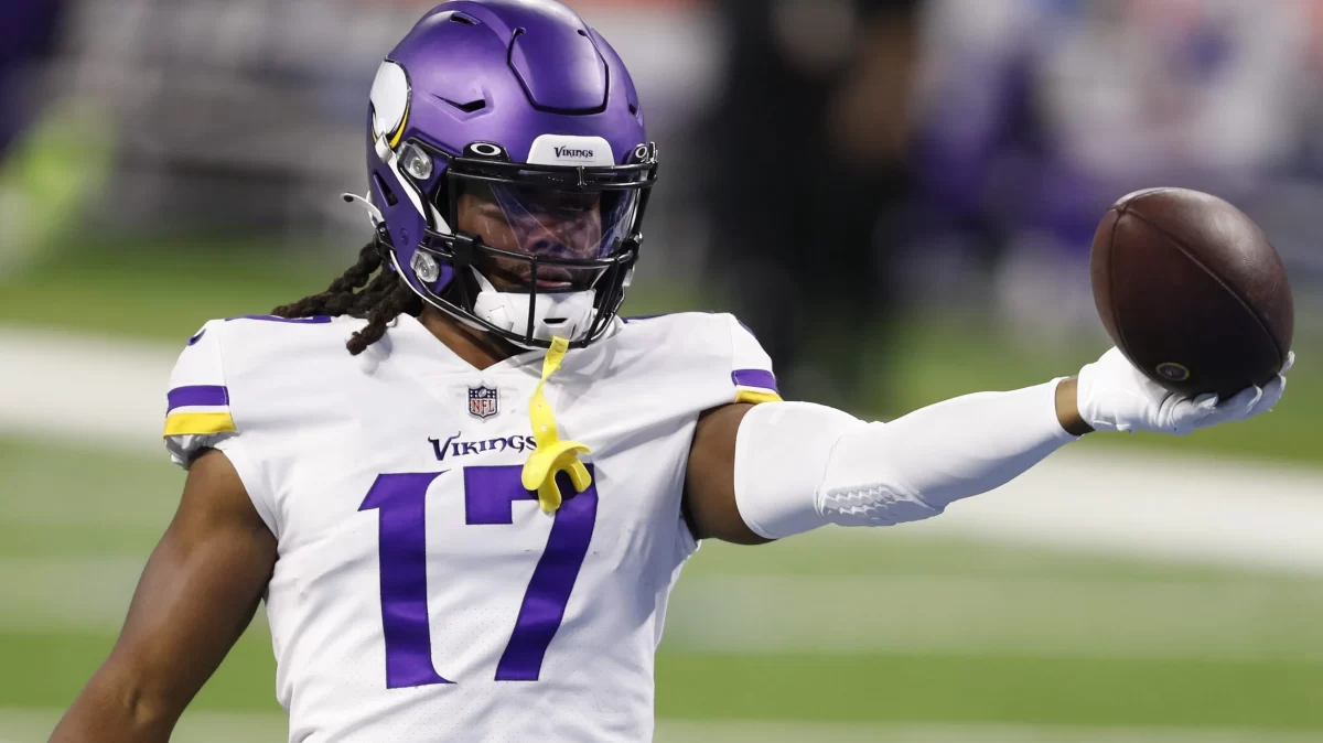 K.J. Osborn ready for more as Vikings use multiple receivers